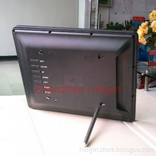 12.1 inch chinese sex video digital photo frame with full function